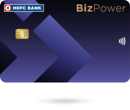 HDFC Bank BizPower Credit Card card artwork