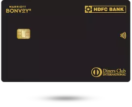 HDFC Bank Marriott Bonvoy Credit Card card artwork