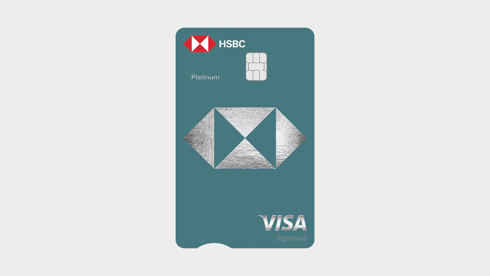 HSBC Platinum Credit Card card artwork