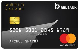 RBL Bank World Safari Credit Card card artwork