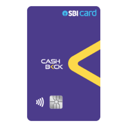 SBI Cashback Credit Card card artwork
